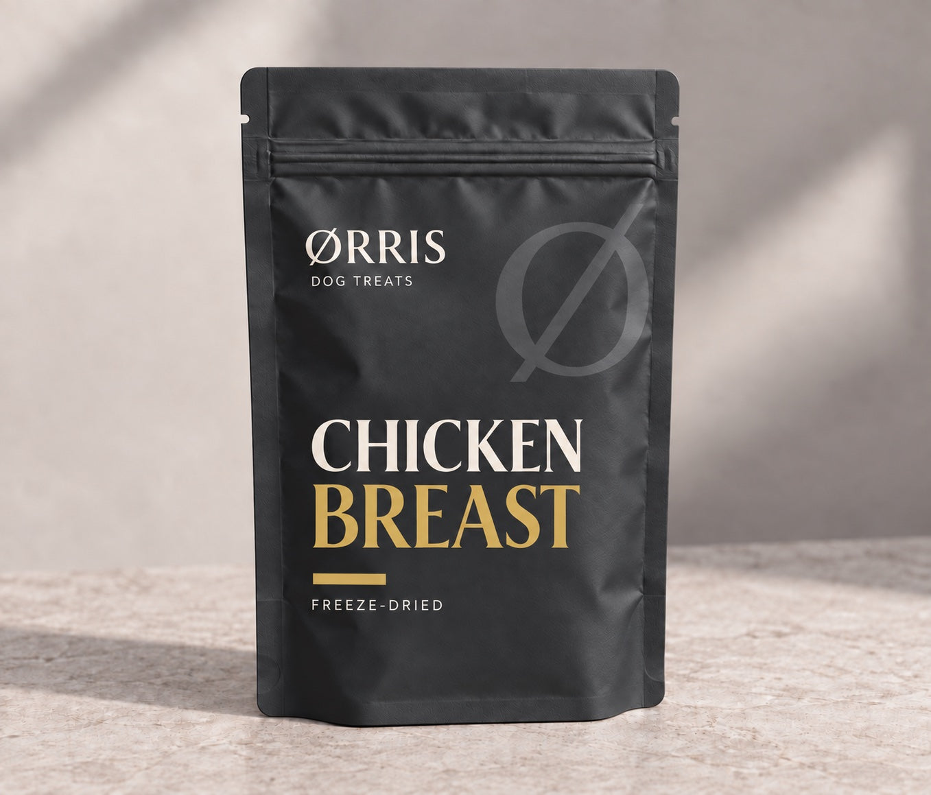 ØRRIS Chicken Breast generated pouch concept
